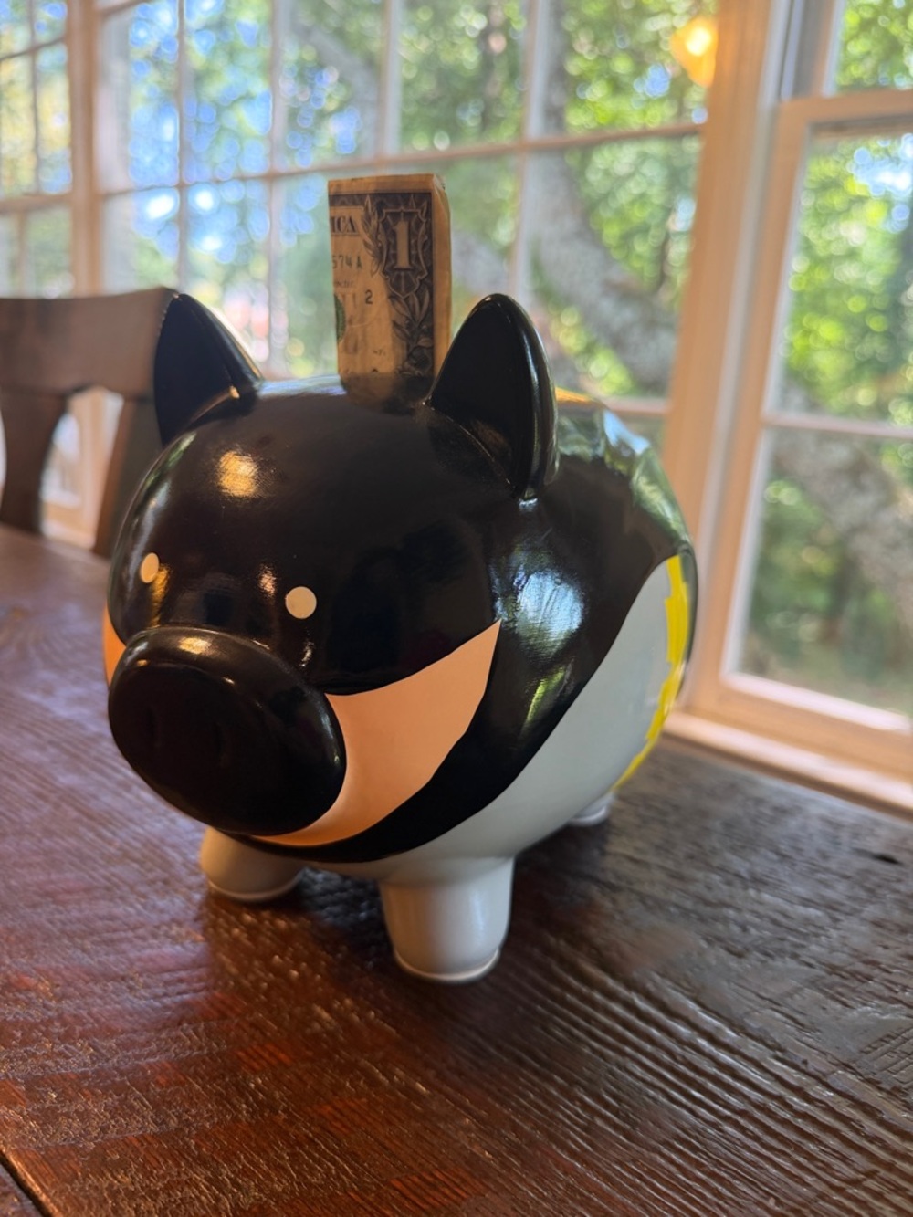 Batman Ceramic Piggy Bank DC Comics Coin Bank Collectible Home Decor Kids Room